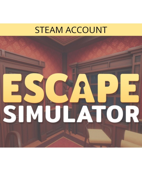 Escape Simulator Steam Key EUROPE